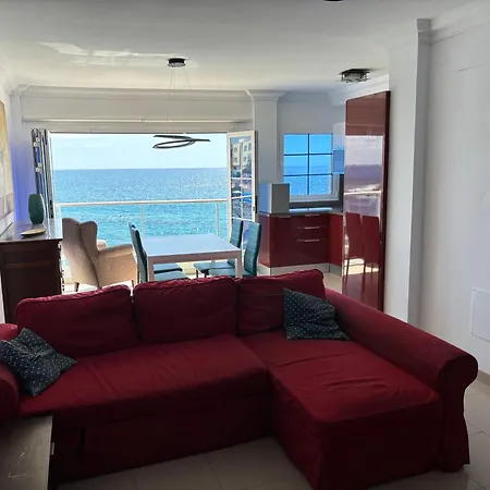 Vivienda 1ª Linea Mar En Paseo Maritimo * Arinaga