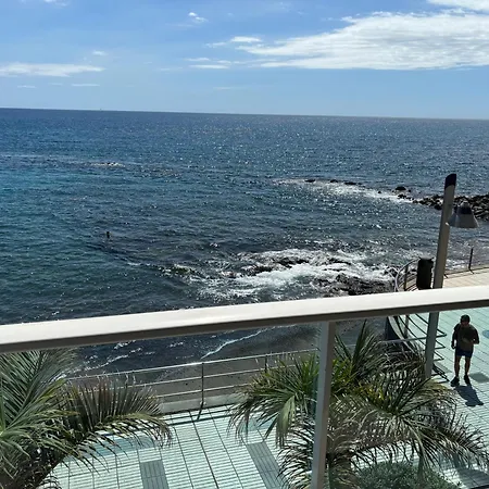 Vivienda 1ª Linea Mar En Paseo Maritimo Apartment Arinaga