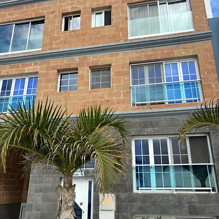 Vivienda 1ª Linea Mar En Paseo Maritimo Apartment