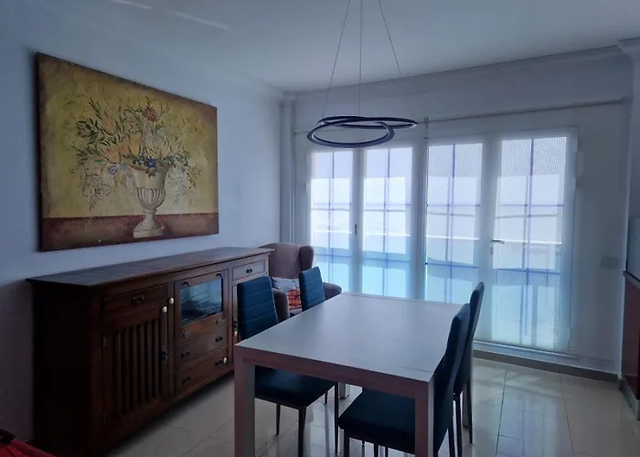 Vivienda 1ª Linea Mar En Paseo Maritimo Apartment Arinaga