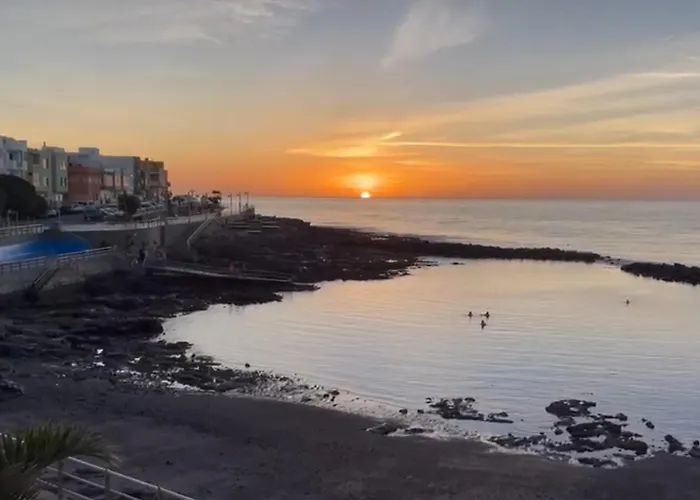 Apartment Vivienda 1ª Linea Mar En Paseo Maritimo *