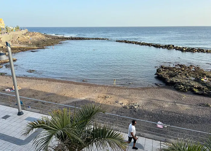 Vivienda 1ª Linea Mar En Paseo Maritimo Apartment *