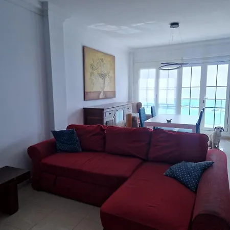 アパート Vivienda 1ª Linea Mar En Paseo Maritimo