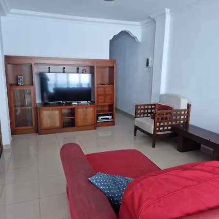 Vivienda 1ª Linea Mar En Paseo Maritimo アパート