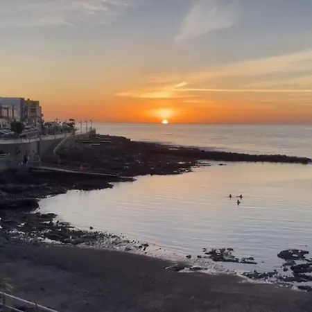 アパート Vivienda 1ª Linea Mar En Paseo Maritimo *
